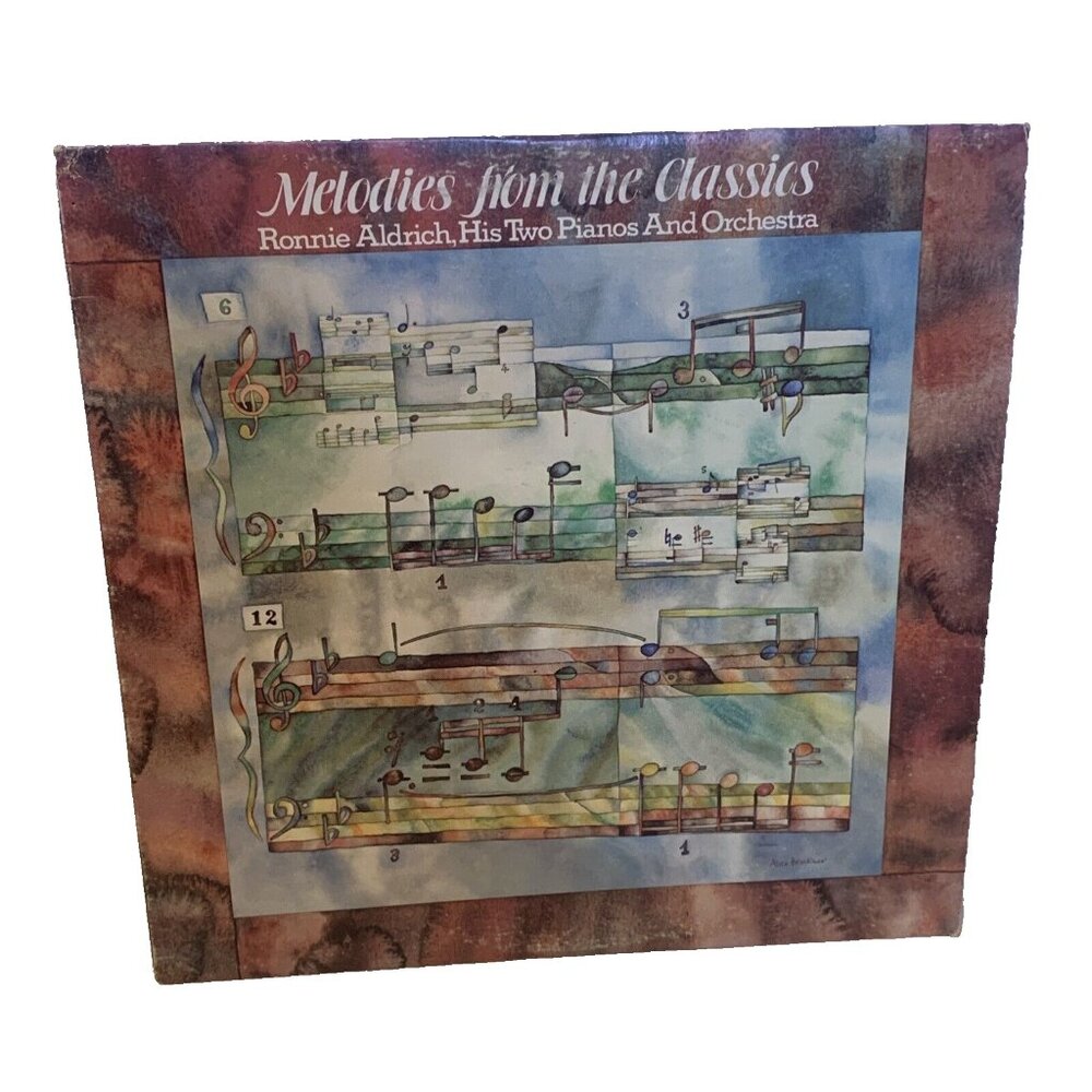 Melodies From The Classics (Vinyl, 1978) London SP 44300 VG+ LP Record Album